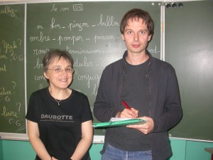 Gilles Abier et Cathy Ytak