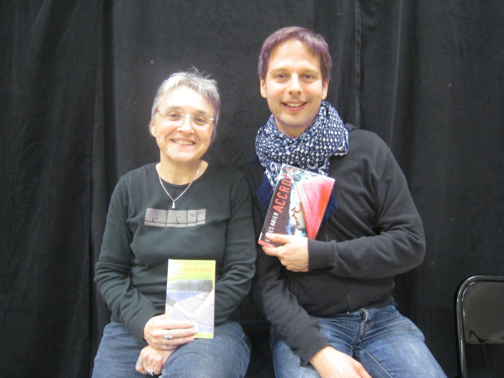 Cathy Ytak et Gilles Abier